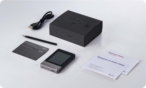 Felvonrix Neo-X what's in the box