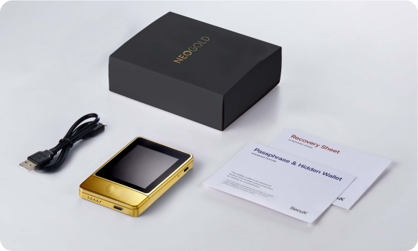 Felvonrix NeoGold what's in the box
